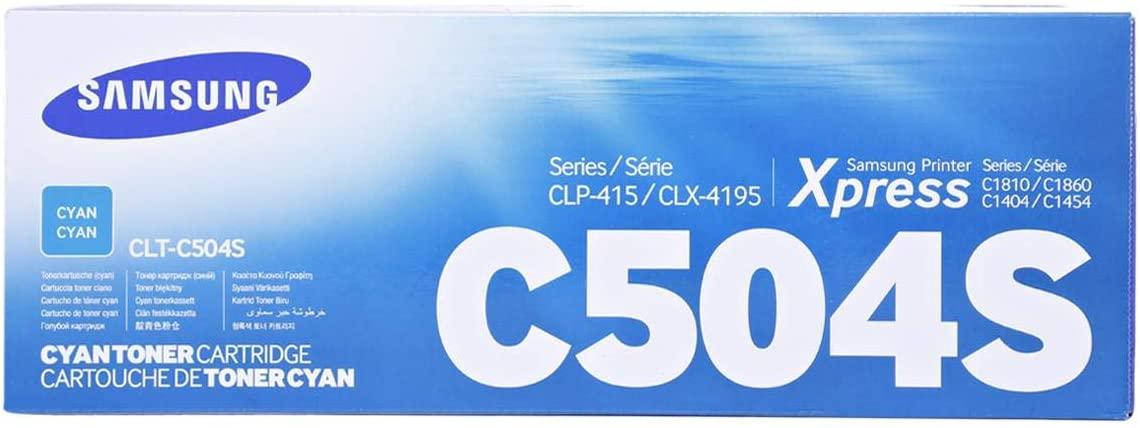 Samsung Toner Cartridge - C504s, Cyan - eBuy UAE